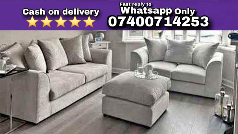 Huge Sofa Sale — Comfy L‑Shape Corner & 3+2 Set, Best Choice for Living Rooms