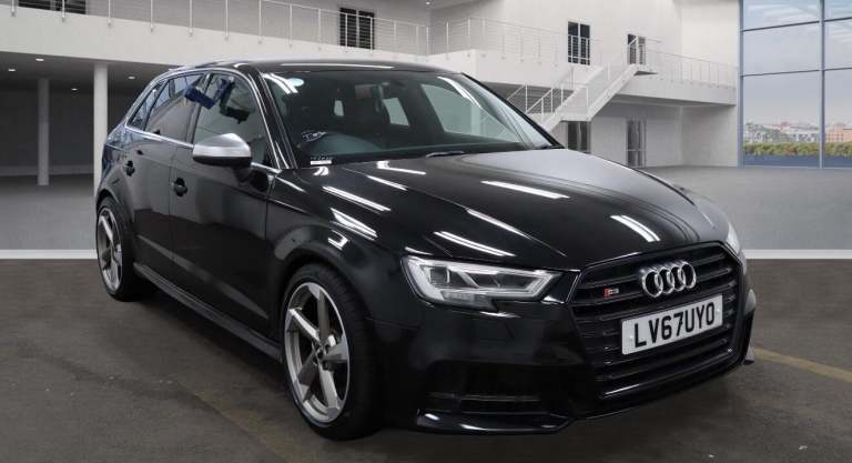 2017 Audi A3 S3 TFSI Quattro 5dr S Tronic HATCHBACK PETROL Automatic