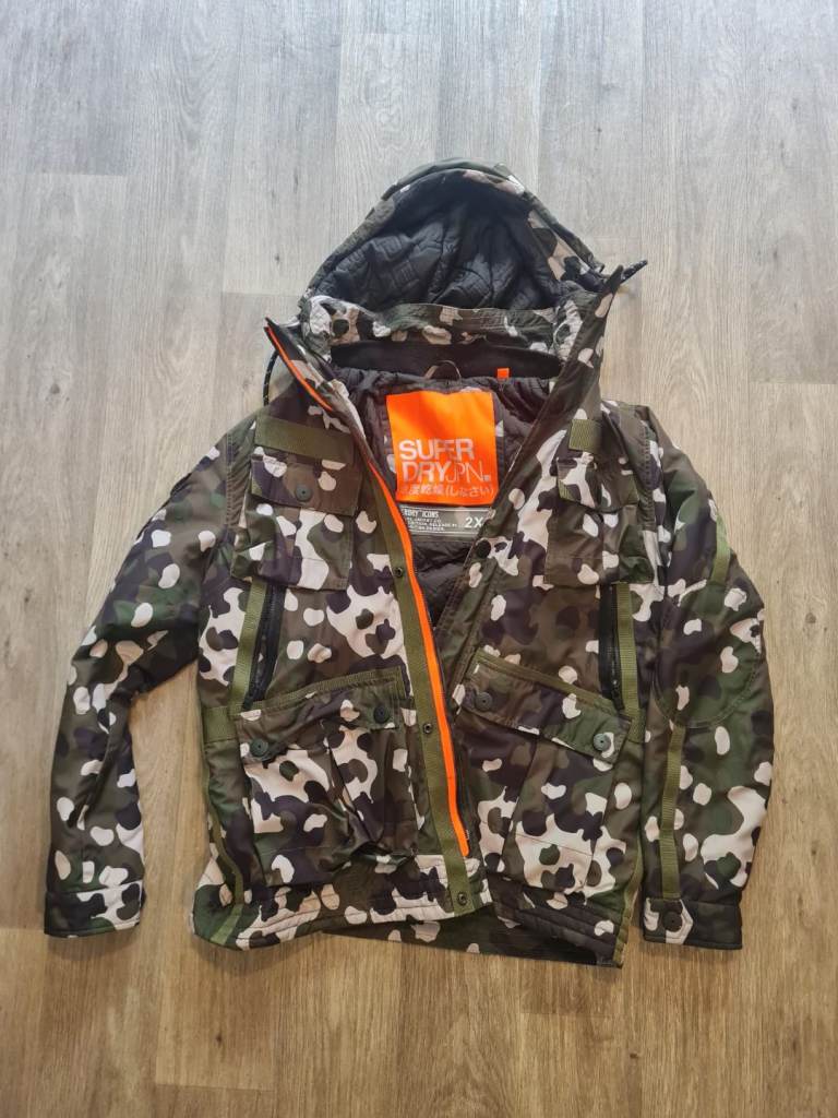 Superdry mens coats xxl