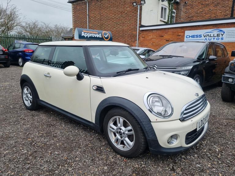 2012 Mini Hatch 1.6 One Hatchback 3dr Petrol Steptronic Euro 5 (98 ps) Petrol