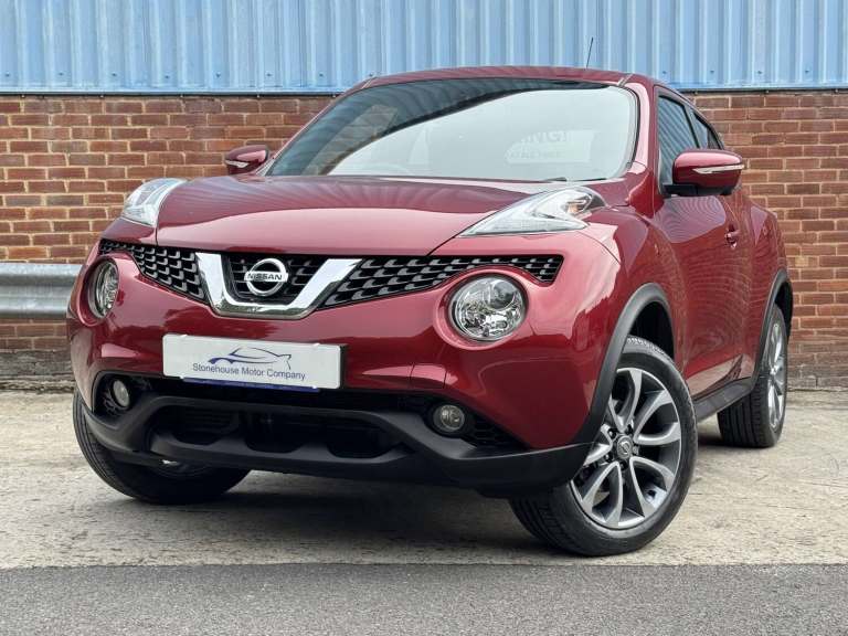 NISSAN JUKE 1.6 Tekna 2017