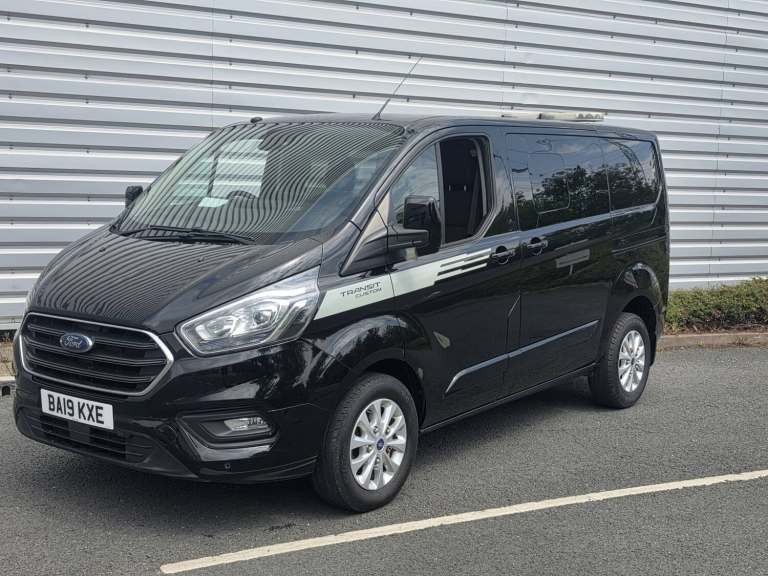 2019 Ford Transit Custom 2.0 320 EcoBlue Limited Combi Van Diesel Manual