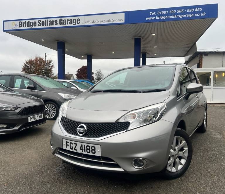 2017 NISSAN NOTE 1.2 ACENTA PREMIUM HATCHBACK 5DR PETROL MANUAL EURO 6 (S/S) (80
