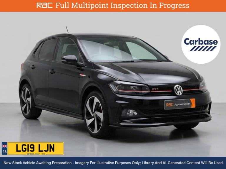 2019 Volkswagen Polo 2.0 TSI GTI+ 5dr DSG HATCHBACK PETROL Automatic