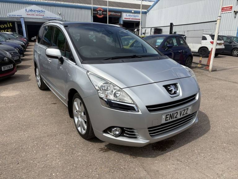 2012 Peugeot 5008 2.0 HDi Allure MPV 5dr Diesel Manual Euro 5 (150 ps) MPV Diesel Manual