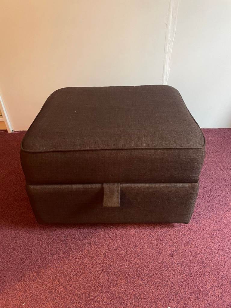 * FREE * Sofa foot rest with storage - collection only