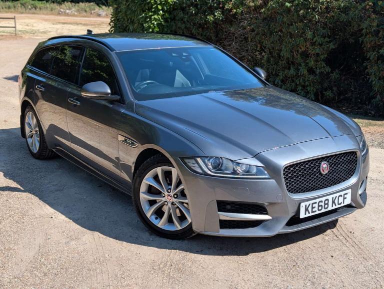 2018 Jaguar XF 2.0 XF R-Sport D Auto 5dr Estate Diesel Automatic