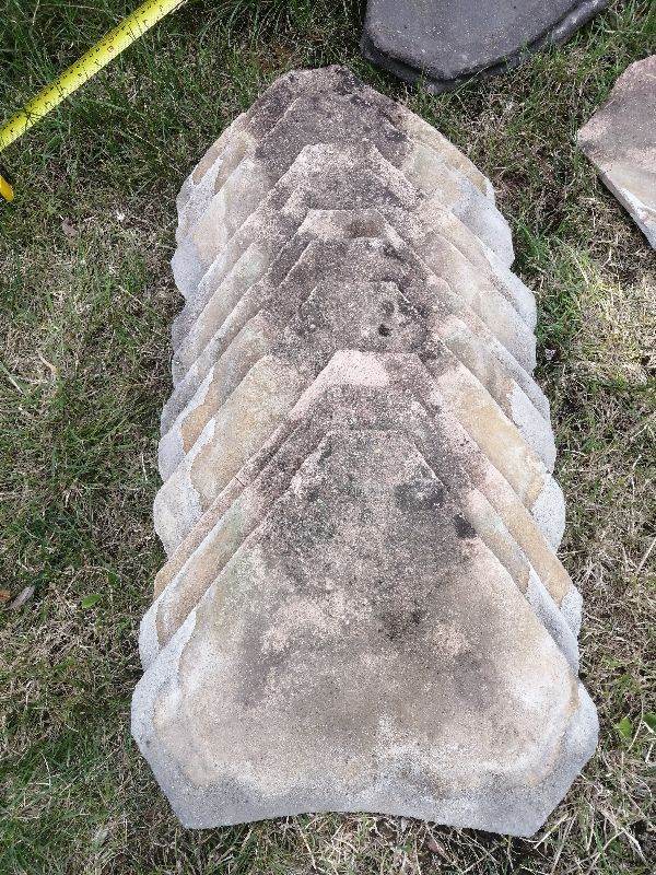 roof valley tiles