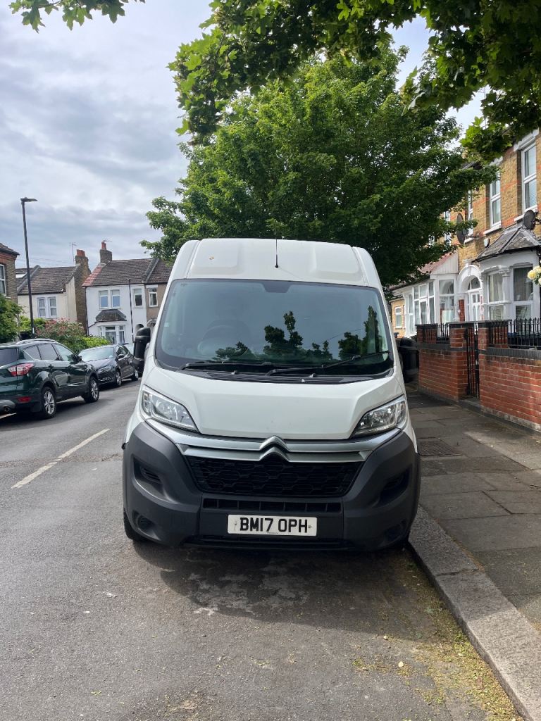 Citroen, RELAY, Panel Van, 2017, Manual, 1997 (cc)