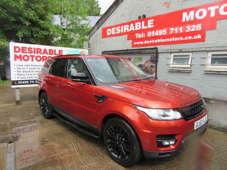 Land Rover Range Rover Sport 3.0 SDV6 HSE Dynamic 5dr Auto Diesel