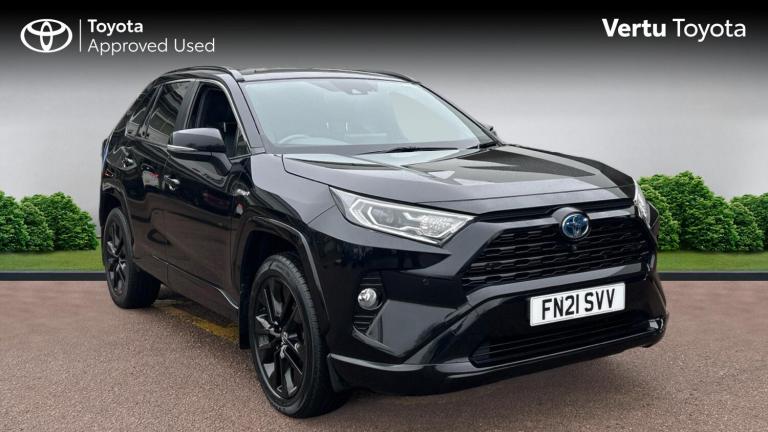 2021 Toyota RAV4 2.5 VVT-i Hybrid Black Edition 5dr CVT 2WD Hybrid Estate Estate Hybrid Automatic