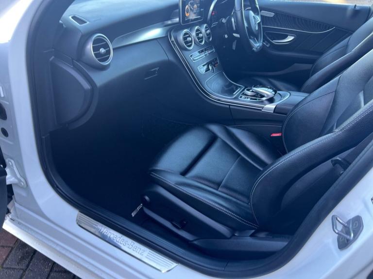 2016 Mercedes-Benz C Class C220 D AMG LINE AUTO Saloon Diesel Automatic