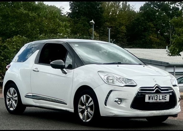 CITROEN DS3 1.6 VTI BARGAIN PRICE VERY LOW MILES READY TO GO ✅