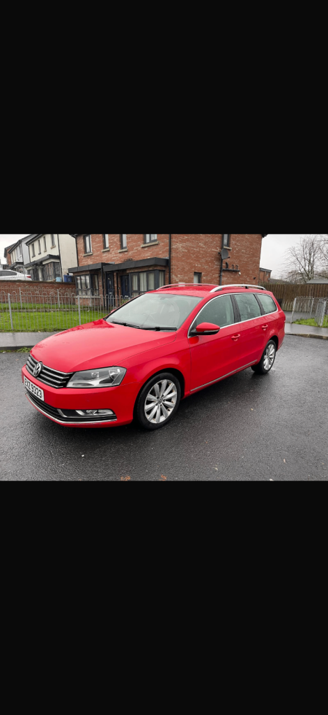 Volkswagen, PASSAT, Estate, 2013, Manual, 1968 (cc), 5 doors