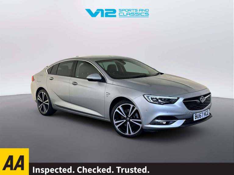 2017 Vauxhall Insignia 2.0 Turbo D BlueInjection Elite Nav Grand Sport 5dr Diesel Automatic Euro ...
