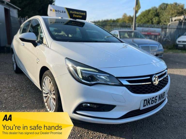 2016 Vauxhall Astra 1.4i Turbo Elite Nav Euro 6 5dr HATCHBACK Petrol Manual