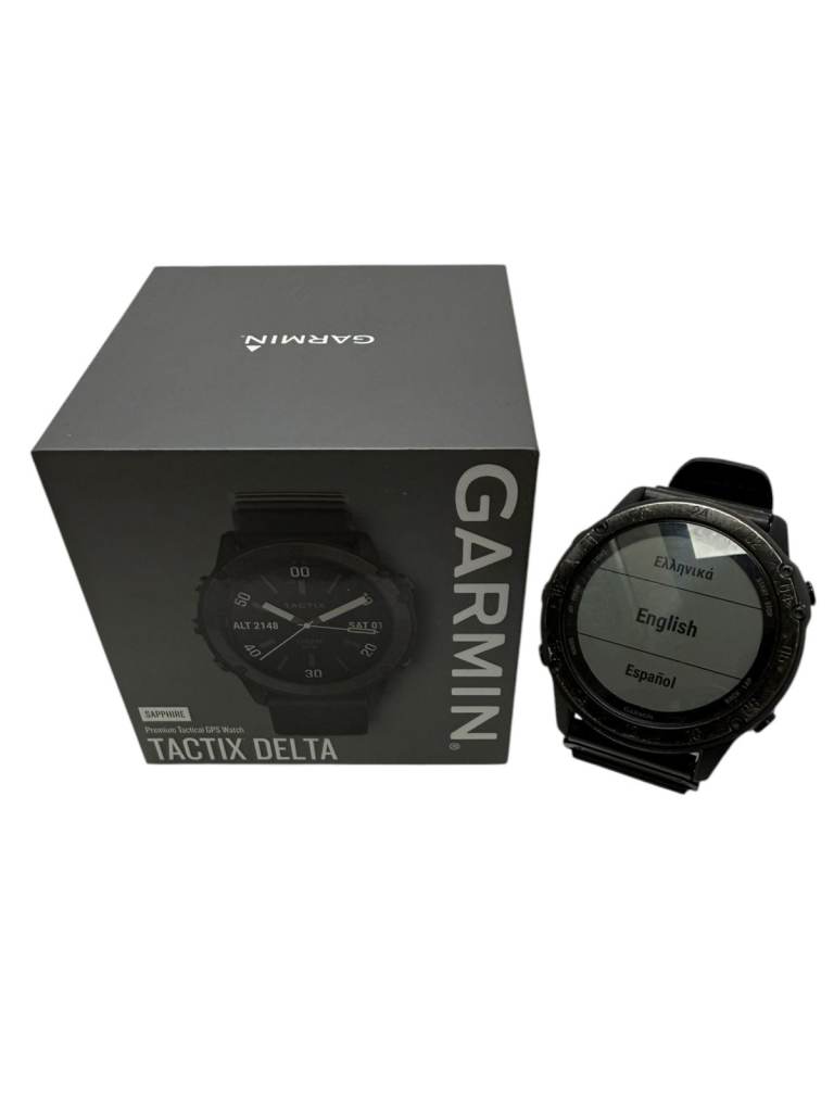 Garmin Tactix Delta GPS Watch