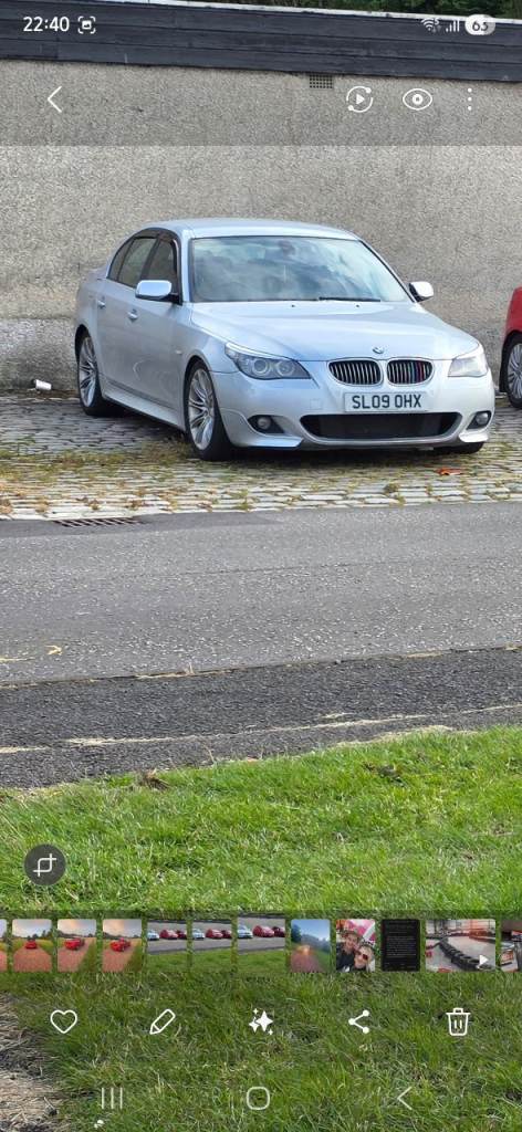 BMW, 5 SERIES, Saloon, 2009, Semi-Auto, 2993 (cc), 4 doors