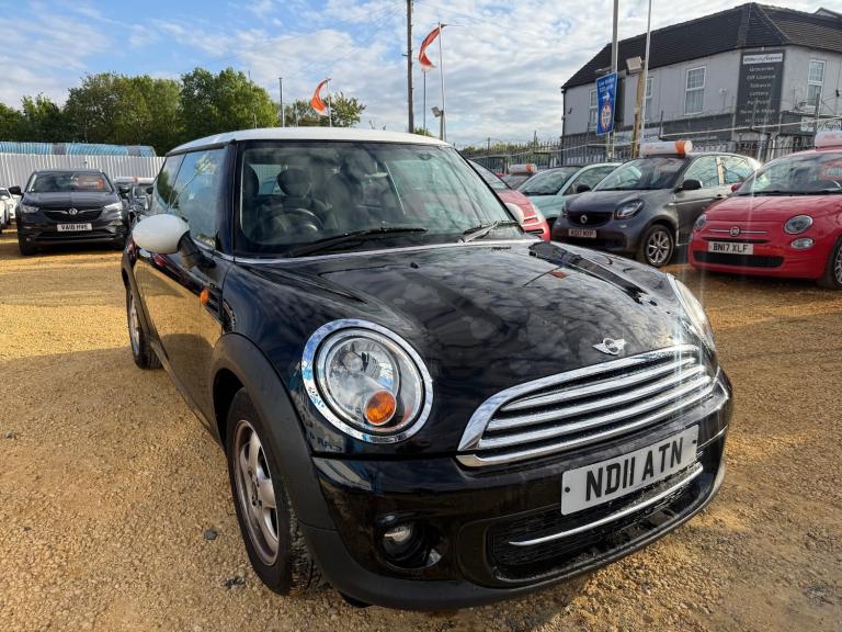 2011 MINI Hatch 1.6 Cooper D 3dr HATCHBACK Diesel Manual