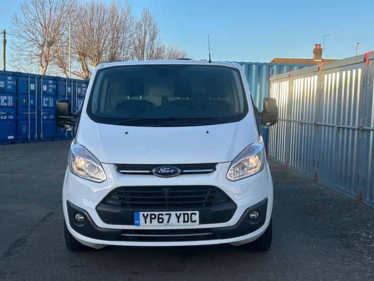 2017 Ford Transit Custom 310 TREND LR P/V 1 OWNER FROM NEW AIR CON REAR CAMERA Panel Van Diesel M...
