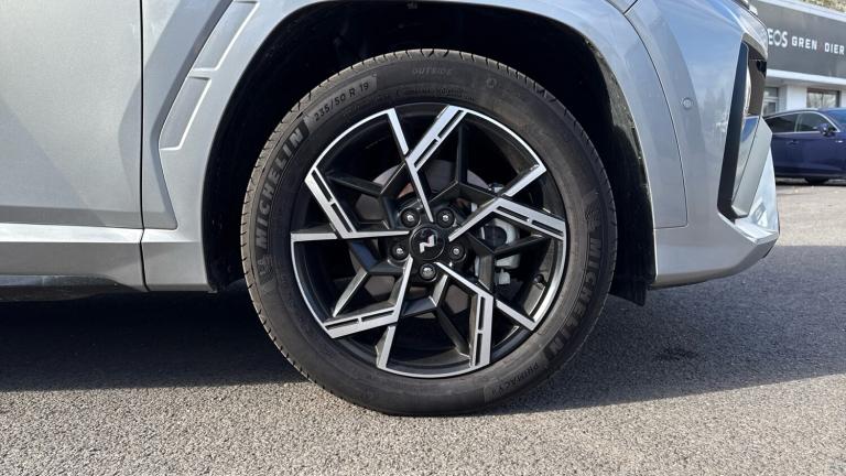 2025 Hyundai Tucson 1.6T Hybrid N Line S 5dr Auto Hybrid