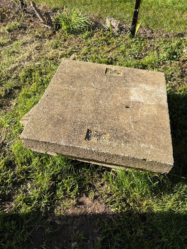 Concrete slabs