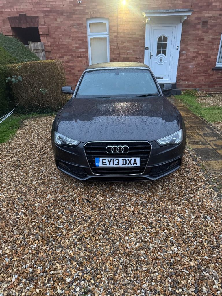 Audi, A5, Convertible, 2013, Manual, 1968 (cc), 2 doors