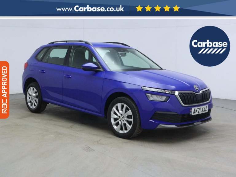 2021 Skoda Kamiq 1.0 TSI SE SUV 5dr Petrol DSG Euro 6 (s/s) (110 ps) SUV PETROL Automatic