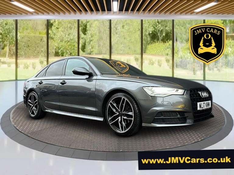 2017 Audi A6 2.0 TDI Ultra Black Edition 4dr S Tronic SALOON DIESEL Automatic
