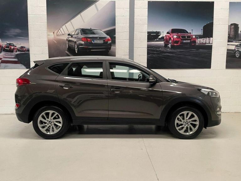 HYUNDAI TUCSON 1.7 CRDi Blue Drive SE Euro 6 (s/s) 5dr 2017
