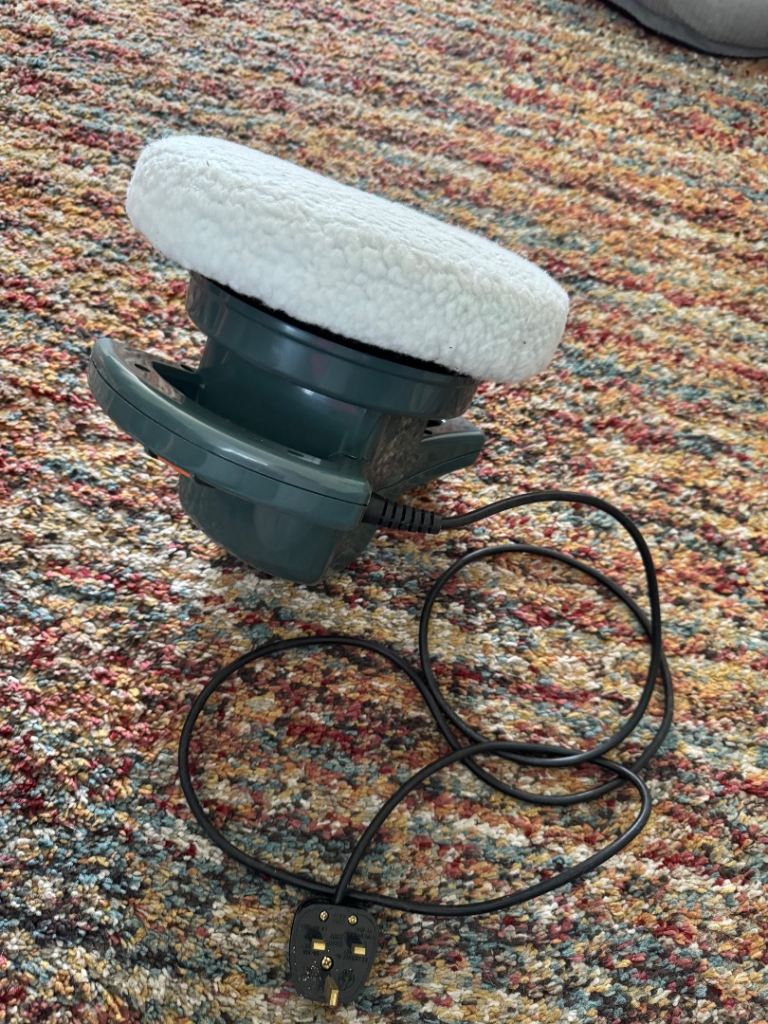 RAC car polisher 