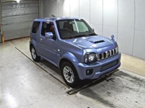 image for SUZUKI JIMNY 1.3 VVT Adventure Rust Free jdm Import Blue Auto Petrol 2012