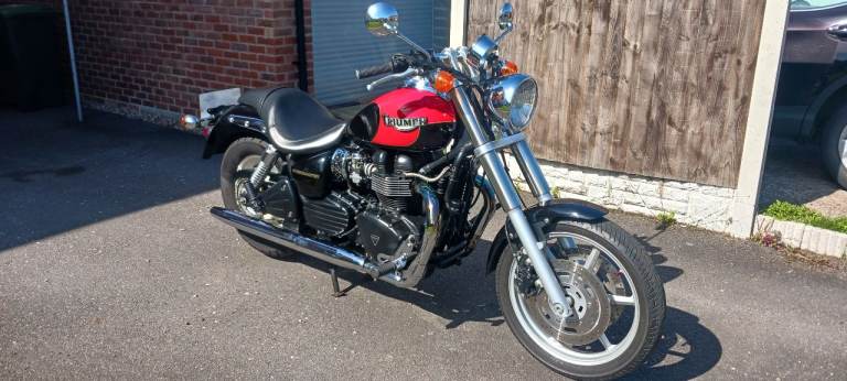 Triumph, SPEEDMASTER 800, 2004, 790cc, ONLY 8771 MILES