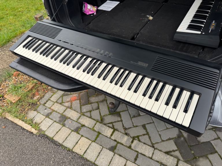 Korg Dp-80 Retro Vintage Electronic Music Keyboard Digital Piano! Japan Made