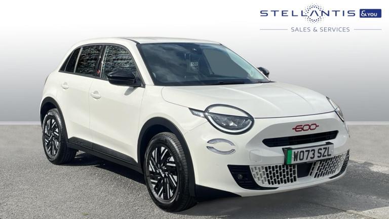 2024 Fiat 600e 54kWh RED SUV 5dr Electric Auto (156 ps) SUV Electric Automatic
