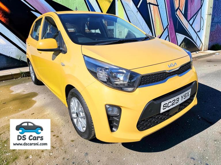 2023 Kia Picanto Automatic Hatchback Petrol Automatic