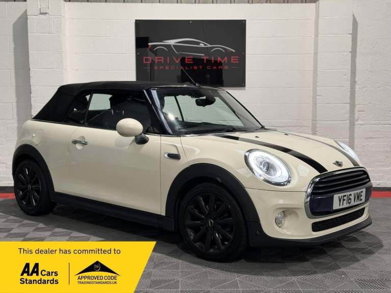 2016 MINI Convertible 1.5 Cooper D Euro 6 (s/s) 2dr CONVERTIBLE Diesel Manual