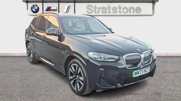 2023 BMW iX3 210kW M Sport 80kWh 5dr Auto SUV Electric Automatic