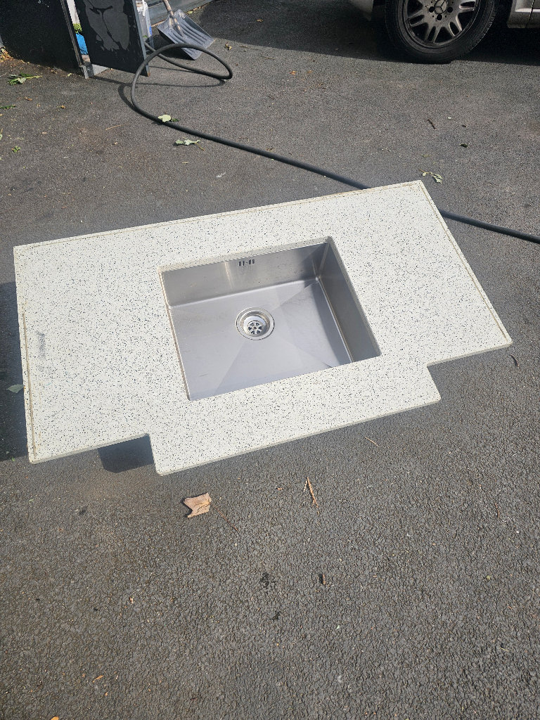 Marble sink basin 