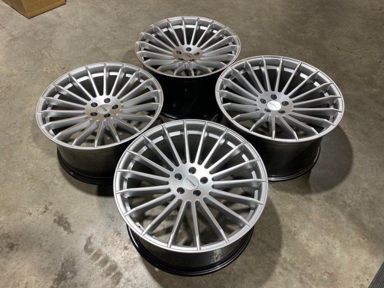 22″ Inch STR4 Wheels 5x112 66.6 BMW JEEP X5 X6 G05 G06 X5M X6M F95 F96