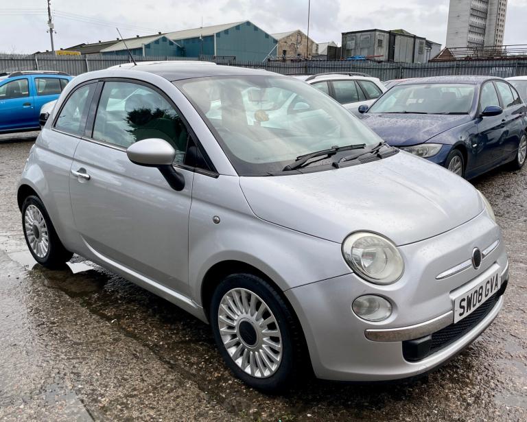 2008 Fiat 500 1.4 Lounge 3dr HATCHBACK Petrol Manual