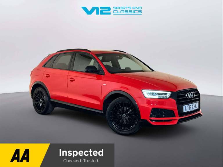2018 Audi Q3 1.4T FSI Black Edition 5dr S Tronic ESTATE PETROL Automatic