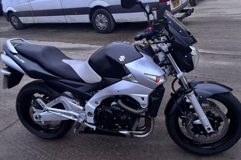 2006 06 SUZUKI GSR600 NAKED GSR 600 CLEAN - 18k MILES GSXS BANDIT HISTORY