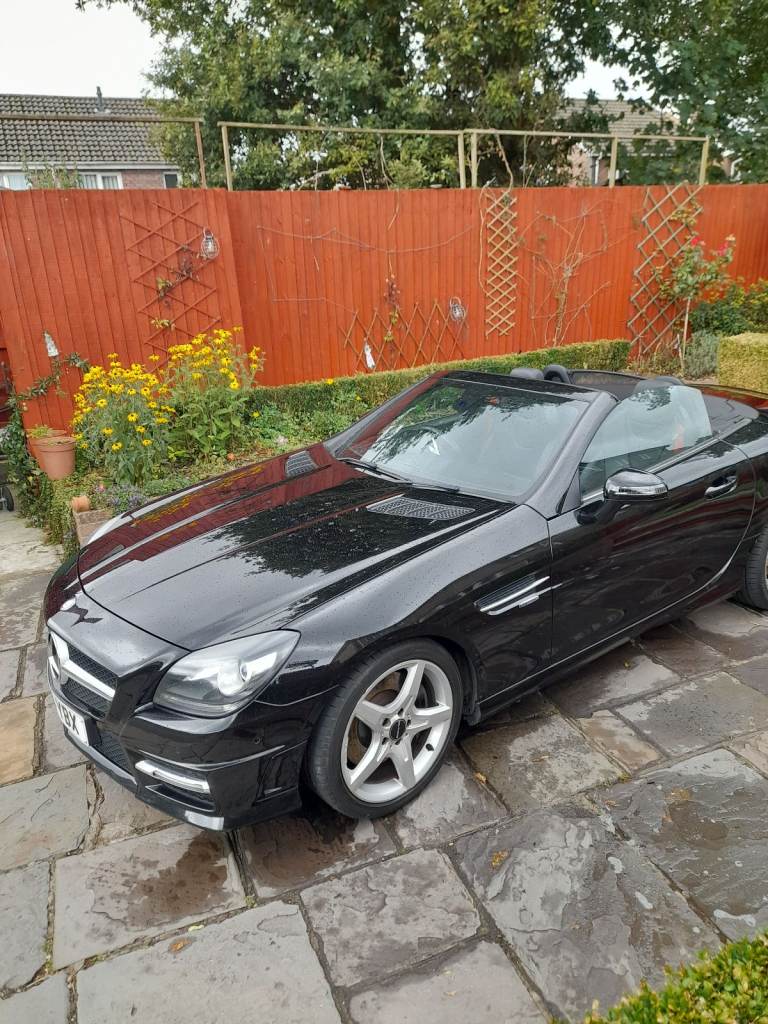 Mercedes-Benz, SLK, Convertible, 2014, Semi-Auto, 2143 (cc), 2 doors