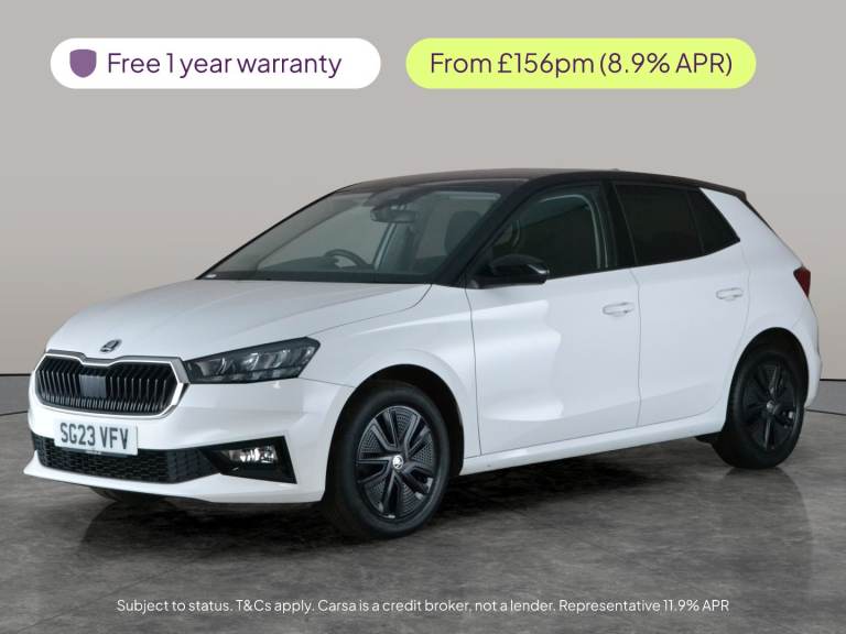 2023 Skoda Fabia 1.0 MPI 80 Colour Edition 5dr HATCHBACK PETROL Manual