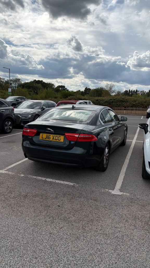 Jaguar, XE, Saloon, 2016, Manual, 1999 (cc), 4 doors