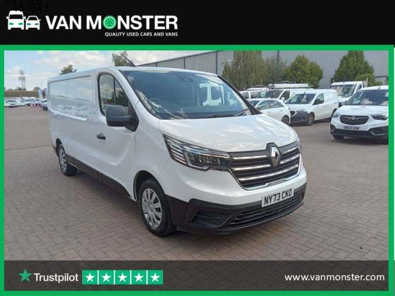 2023 Renault Trafic LL30 Blue dCi 130 Advance [Safety] Van PANEL VAN DIESEL Manual