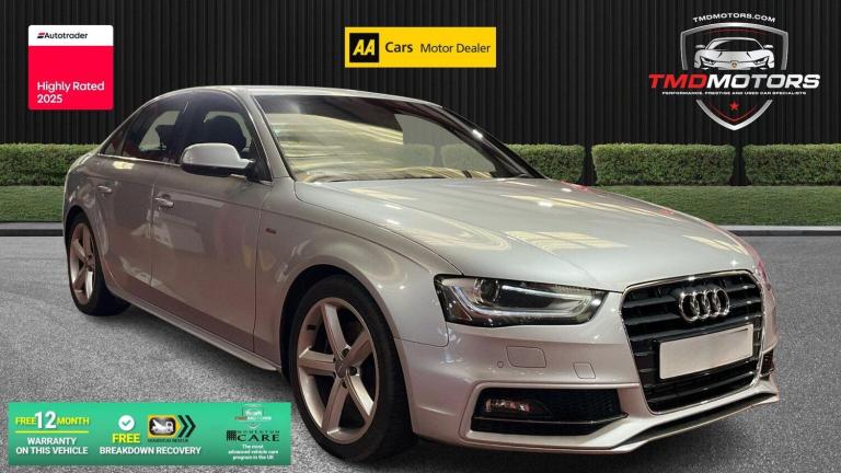 AUDI A4 1.8 TFSI S line Euro 5 (s/s) 4dr 2012