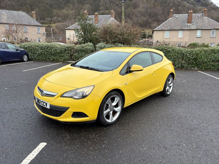 image for 2012 Vauxhall, ASTRA GTC, Hatchback, 2012, Manual, 1.4T, new turbo, 12 months MOT