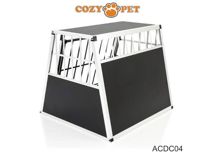 Large Aluminium Dog Crate